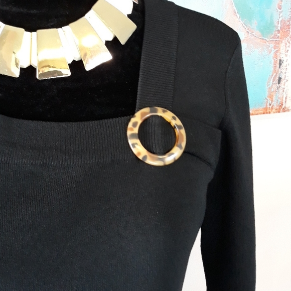 Spencer Jeremy/ Black /Pullover Sweater - Picture 4 of 10